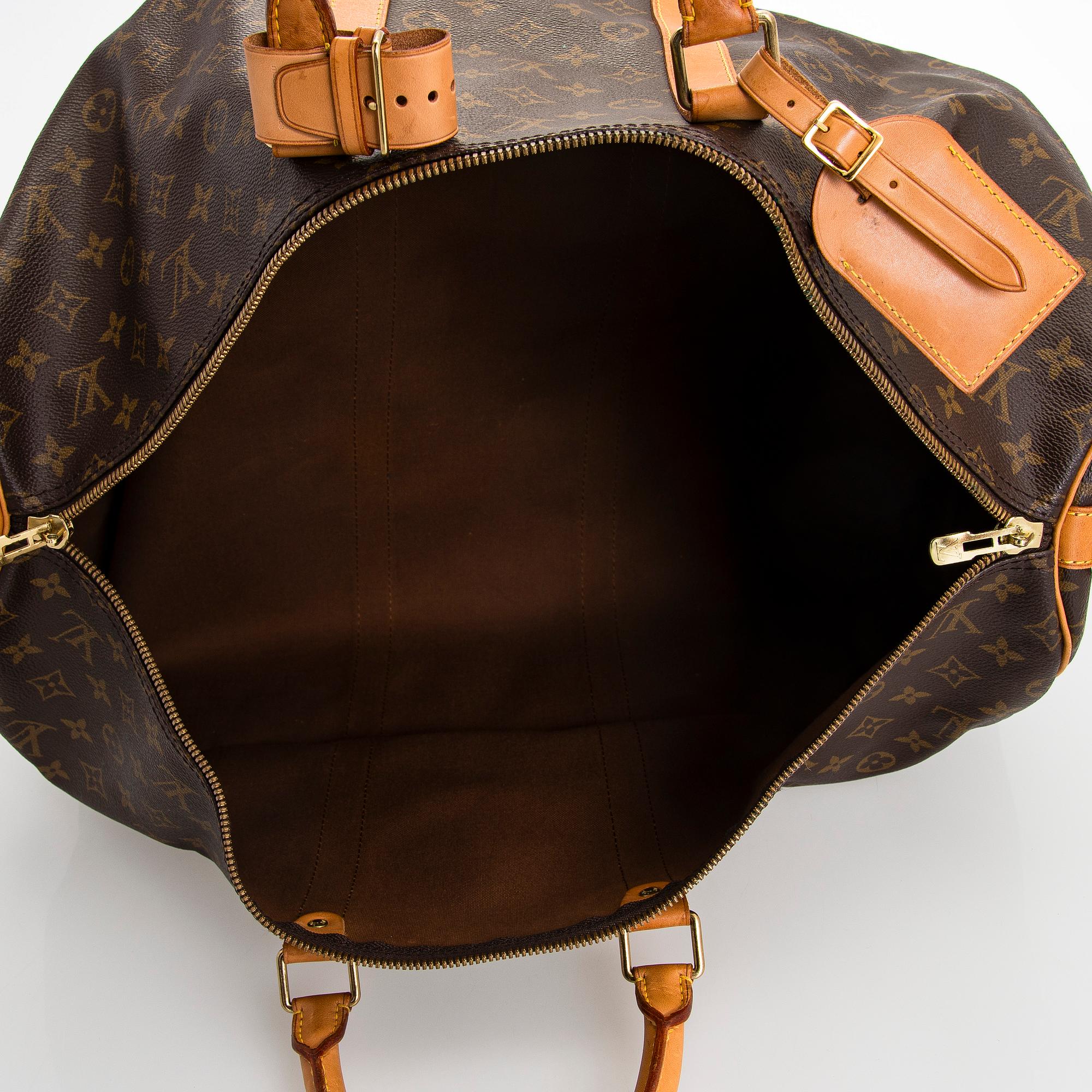 Louis Vuitton, "Keepall 55 Bandoulière", väska.