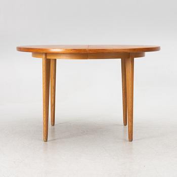 Karl Erik Ekselius, a dining table, JOC Möbler, Vetlanda, 1960's.