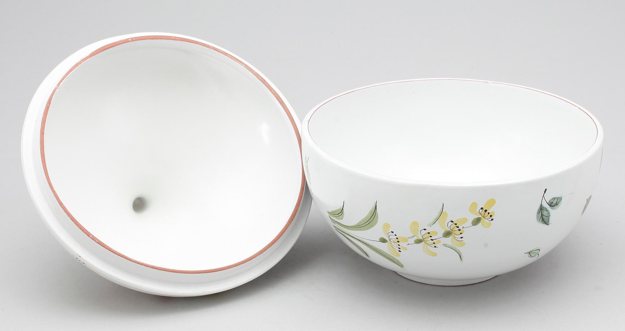 TERRIN, fajans, Stig Lindberg, Gustavsberg Studio 1940-50-tal.