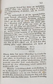 ORIGINALTRYCK från Kgl. Vetenskapsakademiens handlingar, två häften.
