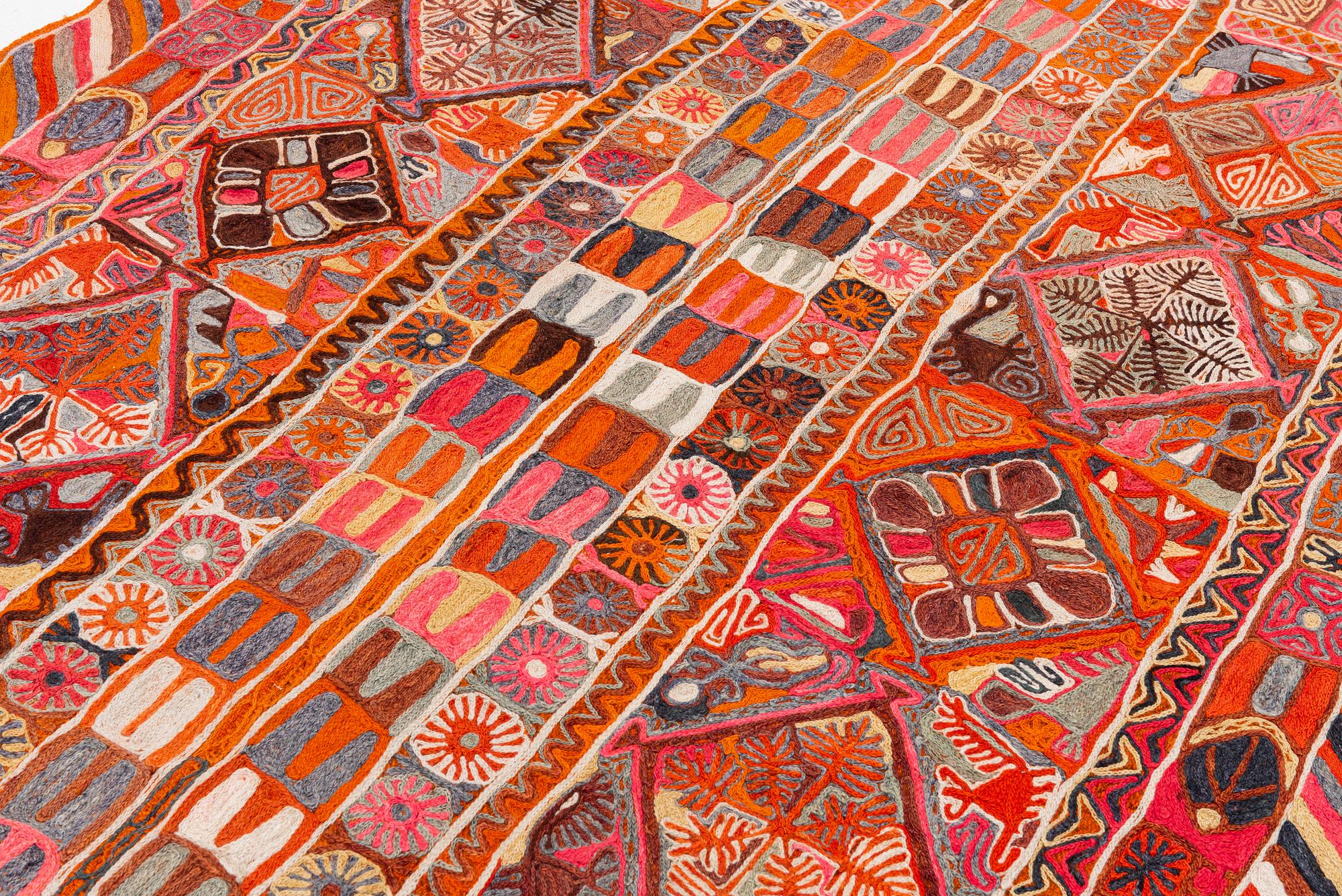 Matta, Irak, träsknomad, ca 260 x 165 cm.