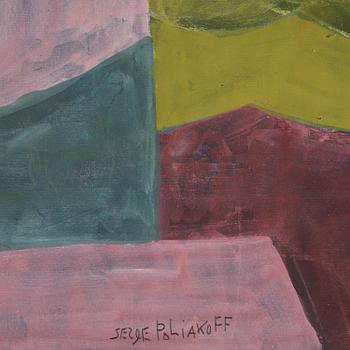 Serge Poliakoff, Untitled.