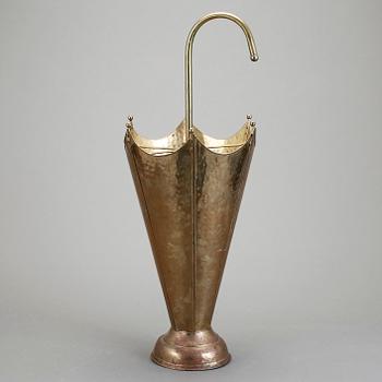PARAPLYSTÄLL, mässing, 1900-talets andra hälft.