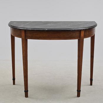 KONSOLBORD, sengustavianskt, 1800-tal.