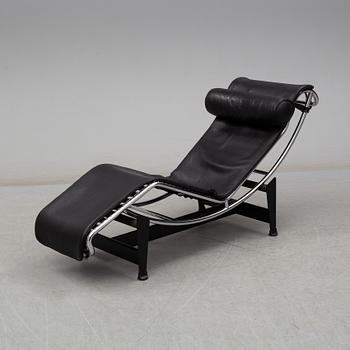 LE CORBUSIER, vilstol, "LC4". Cassina.