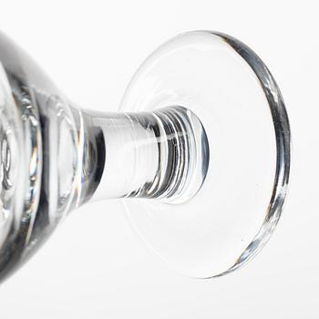 Signe Persson-Melin, a set of 14 'Ruben' beer glasses, Boda.