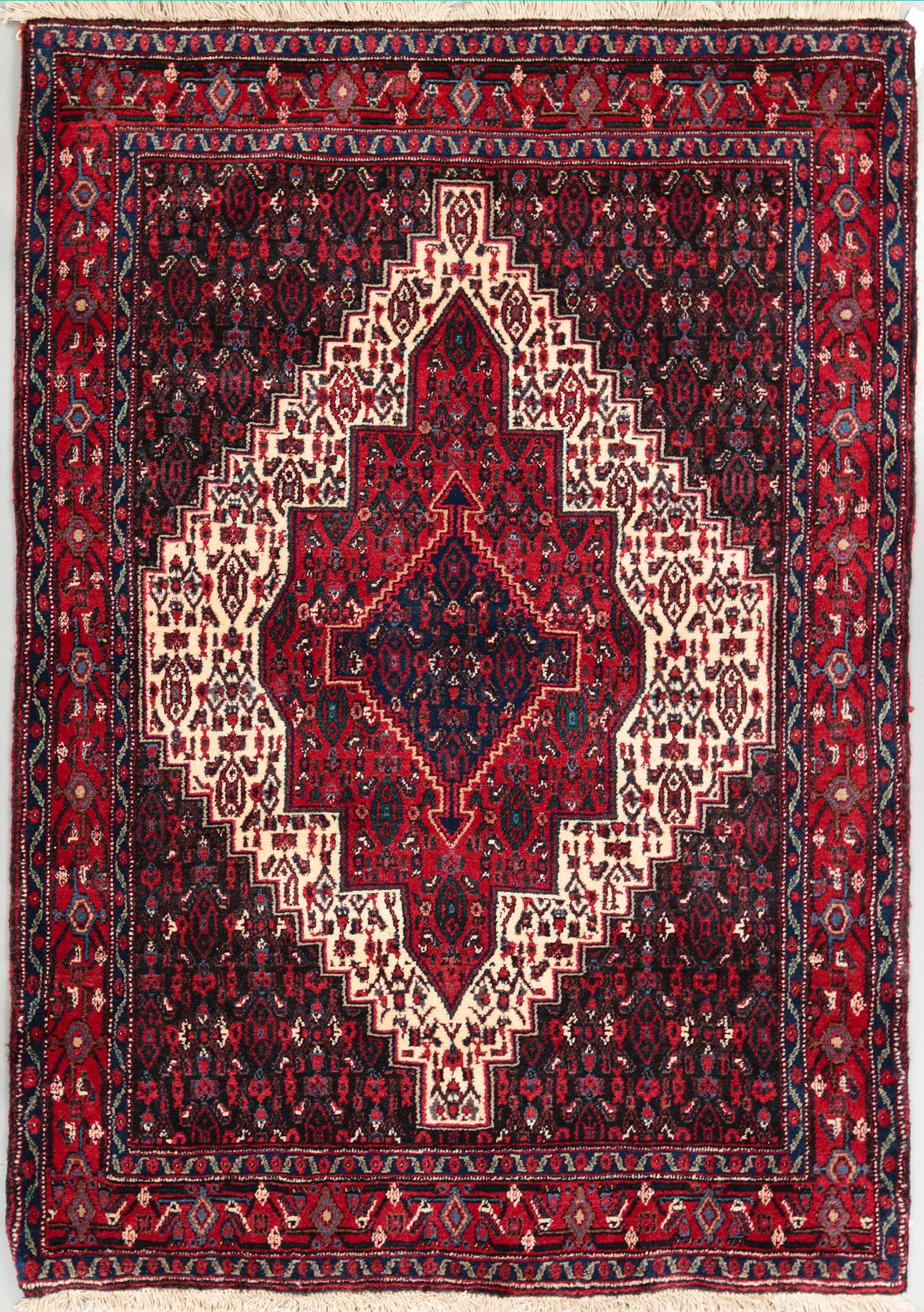 MATTA, old, Senneh. Ca 163x123 cm.