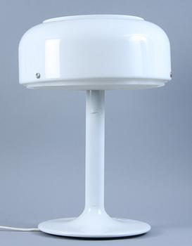 BORDSLAMPA, "Bumling", Anders Pehrson, Atelje Lyktan, etikettmärkt.