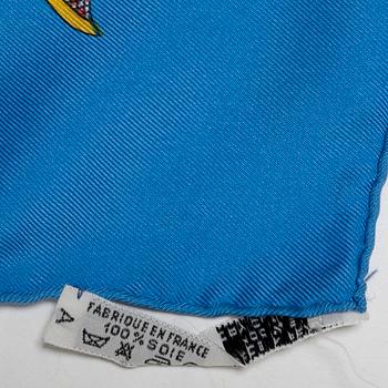 Hermès, scarf, "1789 Liberty Equality Brotherhood".