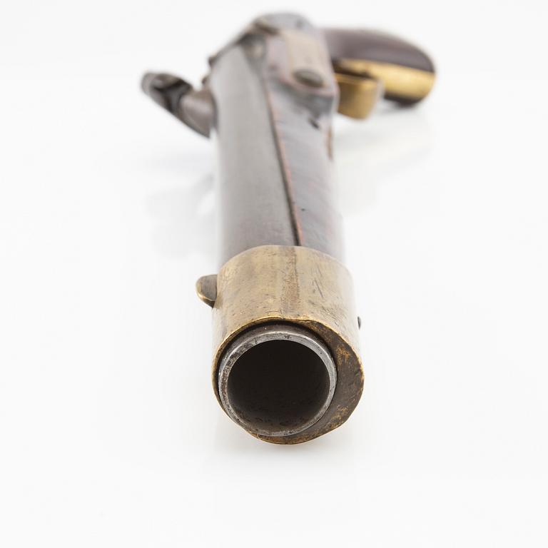 Percussion pistol, Swedish m/1820-57(59).