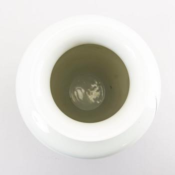 A Chinese porcelain vase  1960/70s.