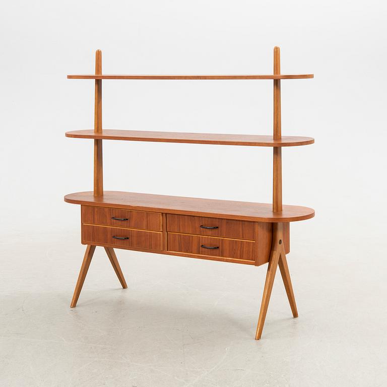 Shelf/room divider, 1960s.