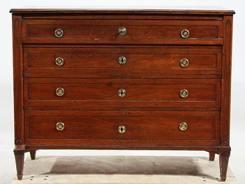 BYRÅ, sengustaviansk, tidigt 1800-tal.