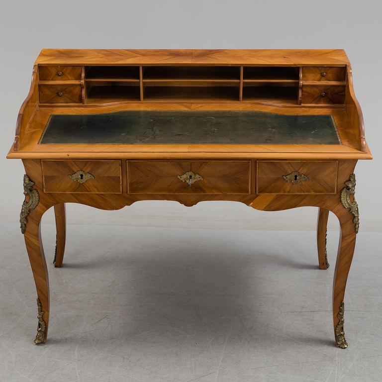 A mid 18th century rococo desk.