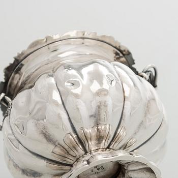 Jonas Lampén, sokerikko, hopeaa, Viipuri, 1863.