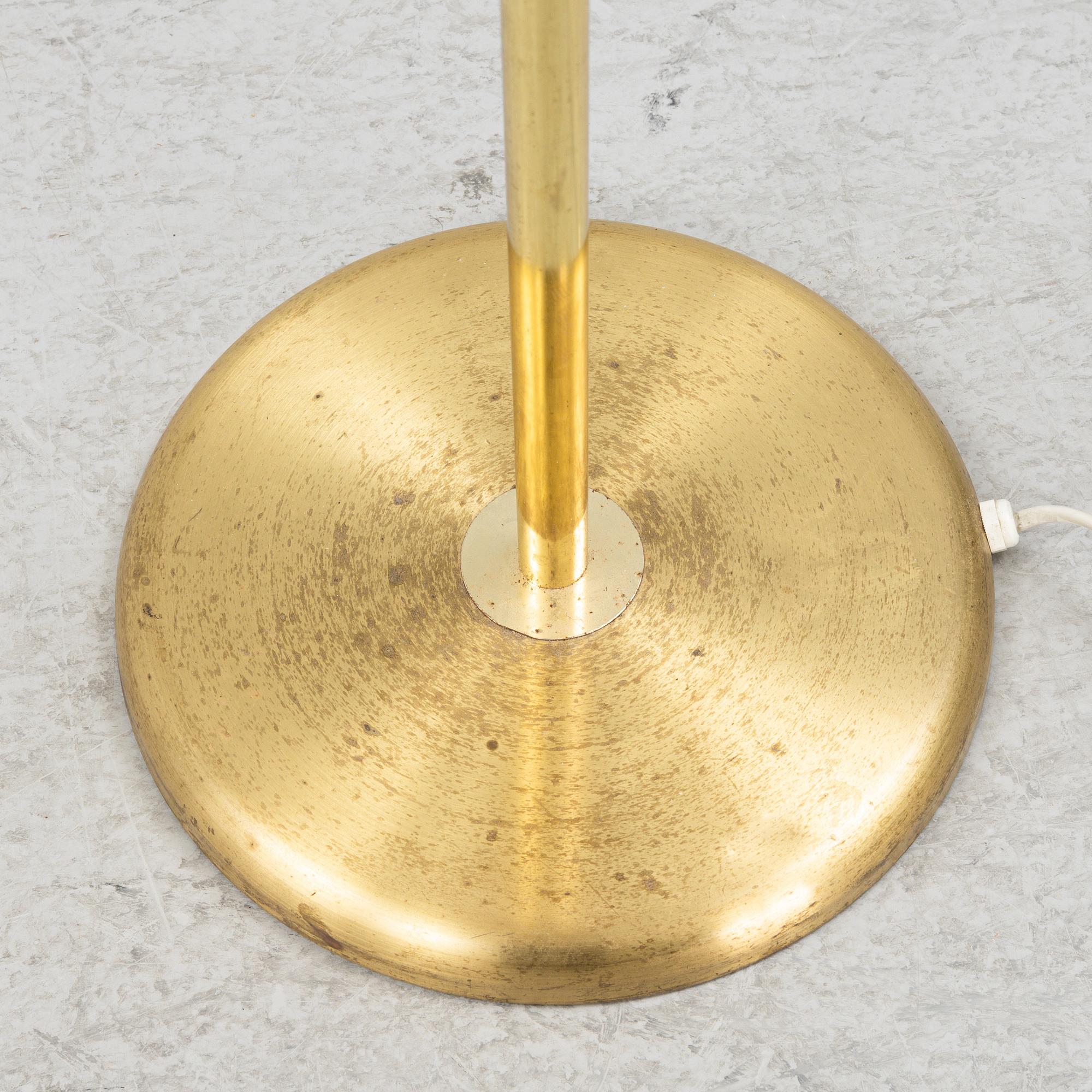 Golvlampor, ett par, modell 7210, Boréns, 1960-tal.