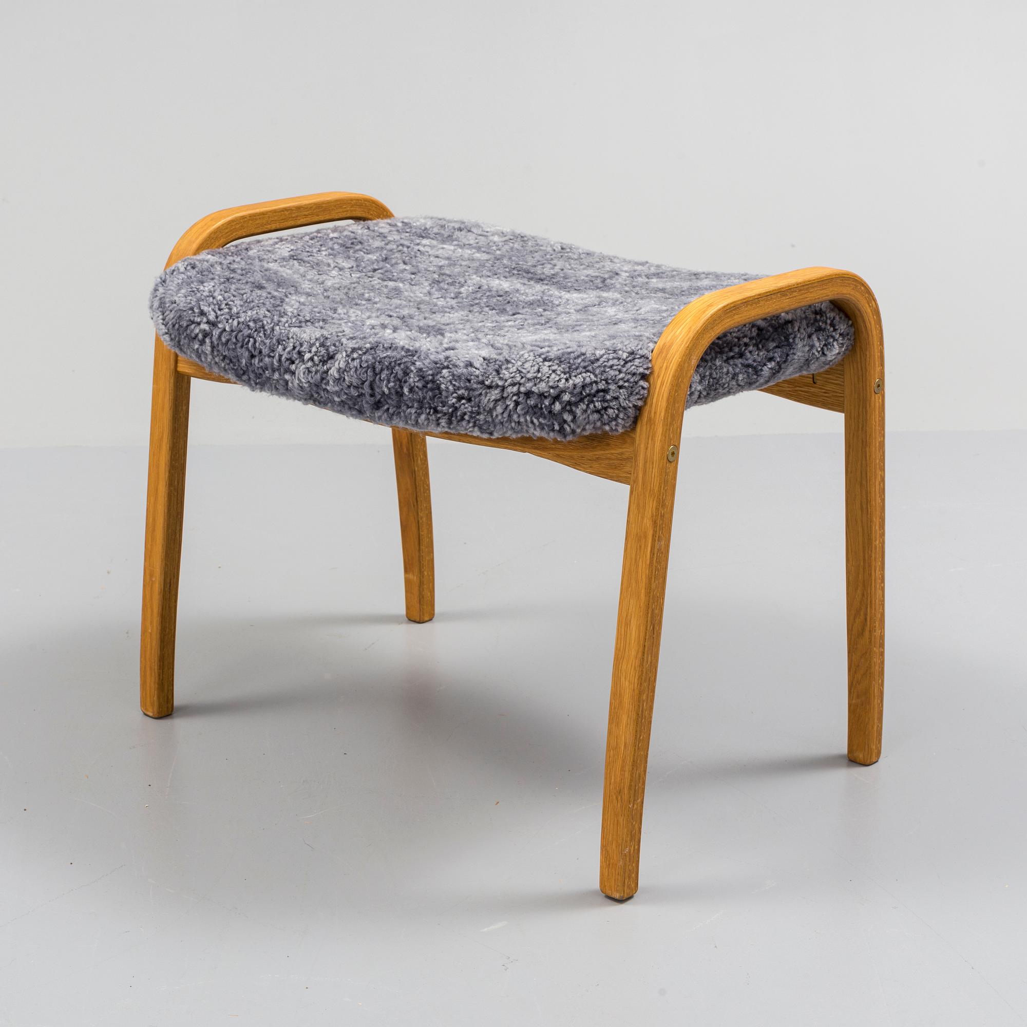 YNGVE EKSTRÖM, fotpall, "Lamino", Swedese, vaggeryd, 2010.