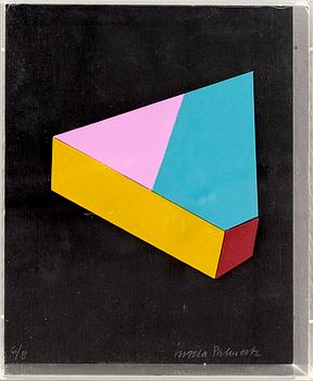 INGELA PALMERTZ, objekt signerat daterat och numrerat 6/8 1997.