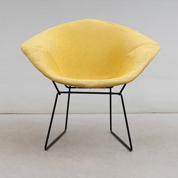 FÅTÖLJ, "Diamond Chair", Harry Bertoia, 1900-talets andra hälft.