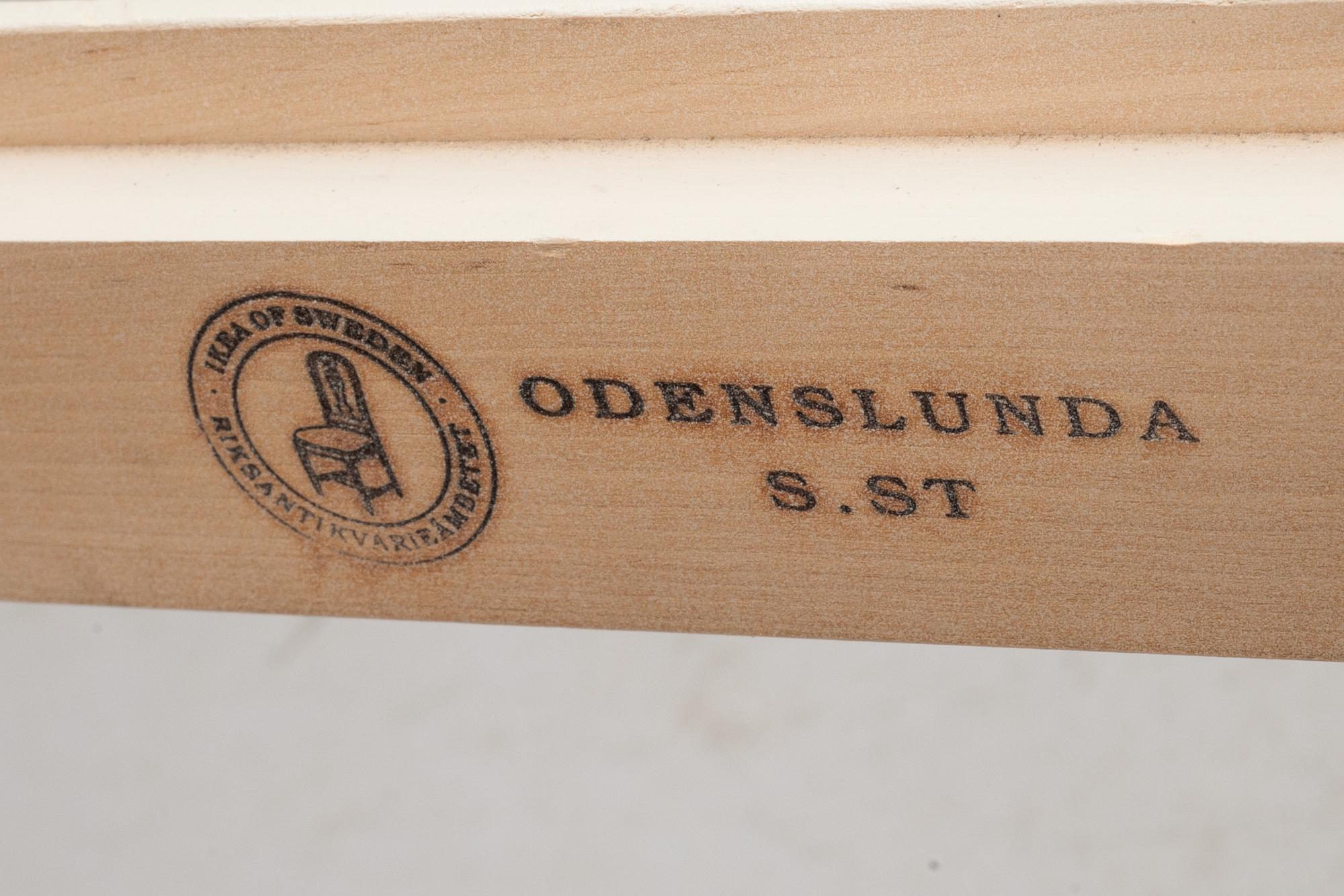 STOLAR, 6 st, "Odenslunda", ur IKEA:s 1700-talsserie.