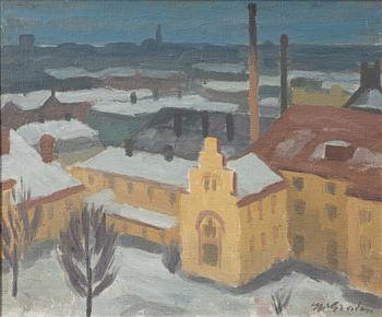 Hjalmar Grahn, Cityscape.