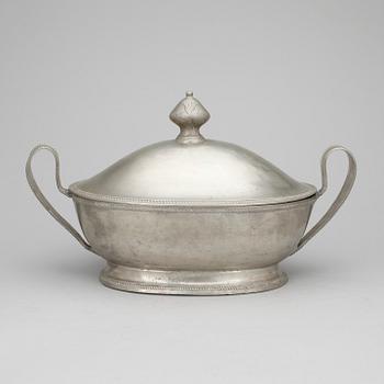 TERRIN, tenn, Carl Gustaf Malmborg, Stockholm, 1792.