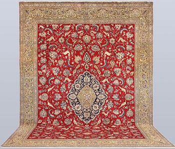 A Gohm carpet, approx. 405 x 300 cm.