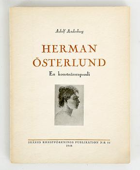 HERMAN ÖSTERLUND, olja på duk, signerad och daterad 1948.