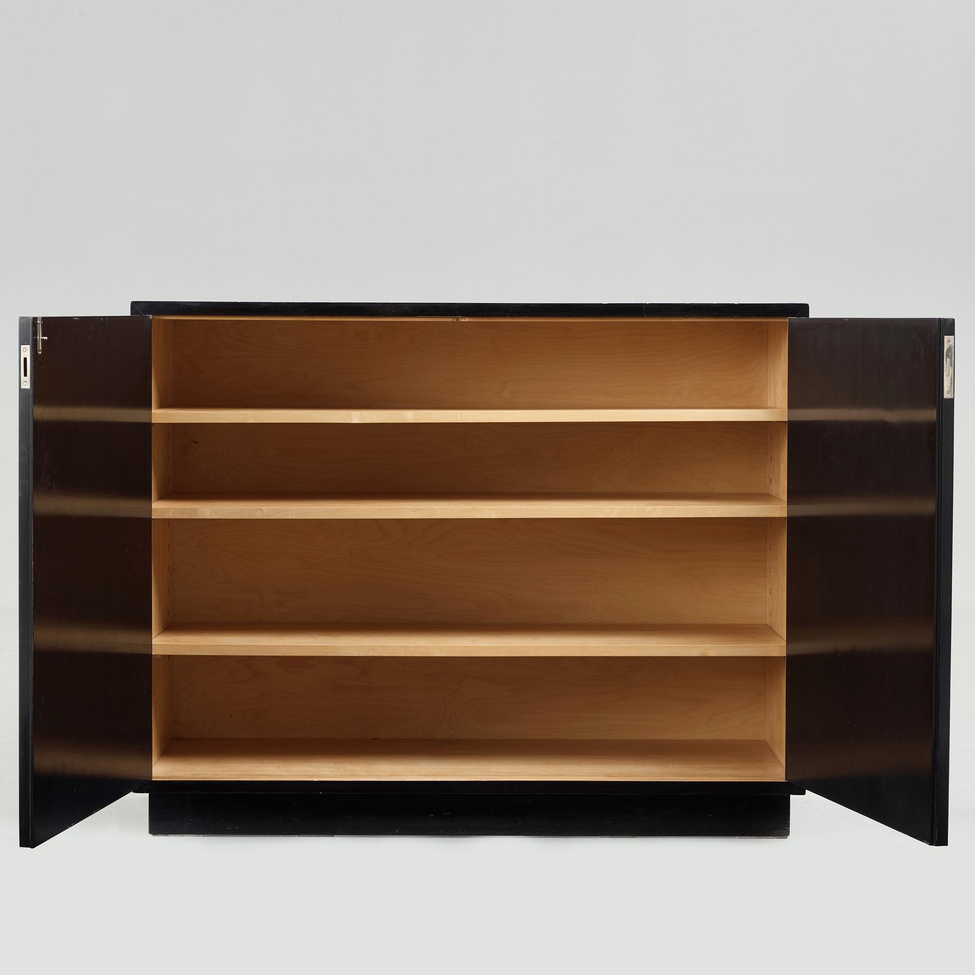 Uno Åhrén, OR BJÖRN TRÄGÅRDH, a cabinet for Firma Svenskt Tenn, Sweden 1930´s.