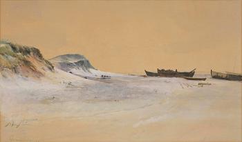 657. Anna Palm de Rosa, "Gammel Skagen".