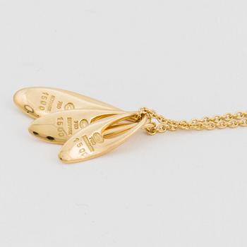 GEORG JENSEN, 'Zephyr', tre hänge av  Regitze Overgaard.