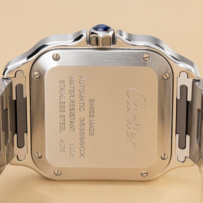 Cartier, Santos de Cartier, "Medium", ca 2022.