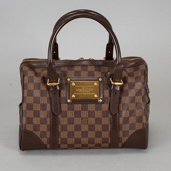 LOUIS VUITTON, a Damier Ebene 'Berkeley' handbag.