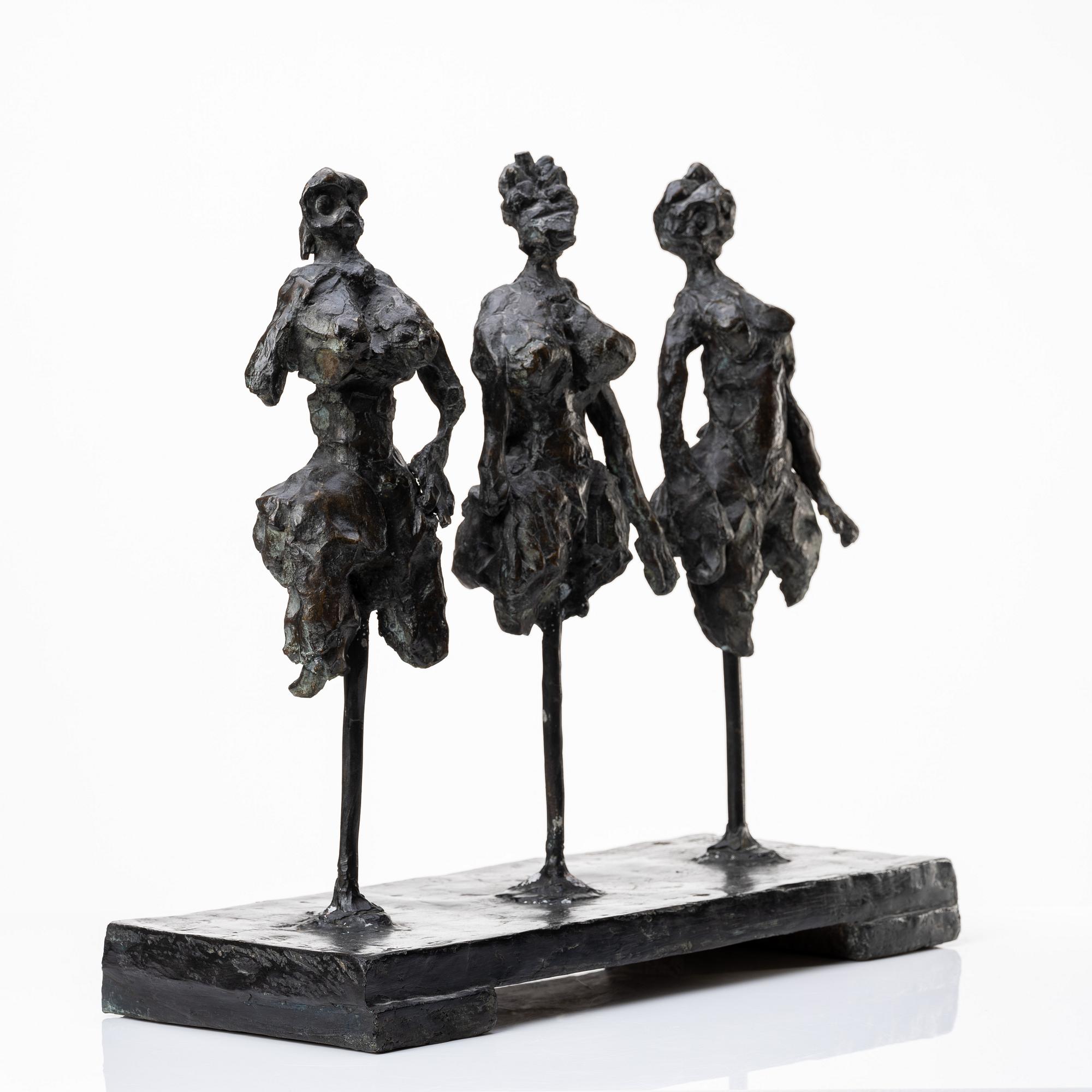 Louis Cane, "Trois grâces anciennes".