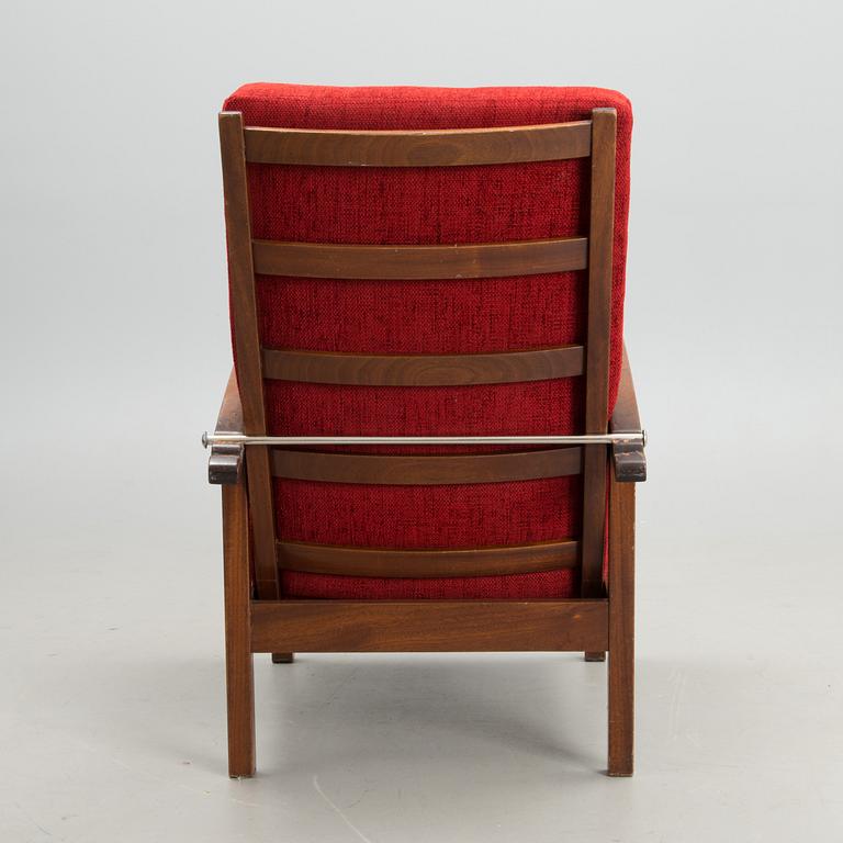 A 1930s open armchair model 'Torni' for Oy Stockmann Ab,  Keravan Puusepäntehdas, Finland.