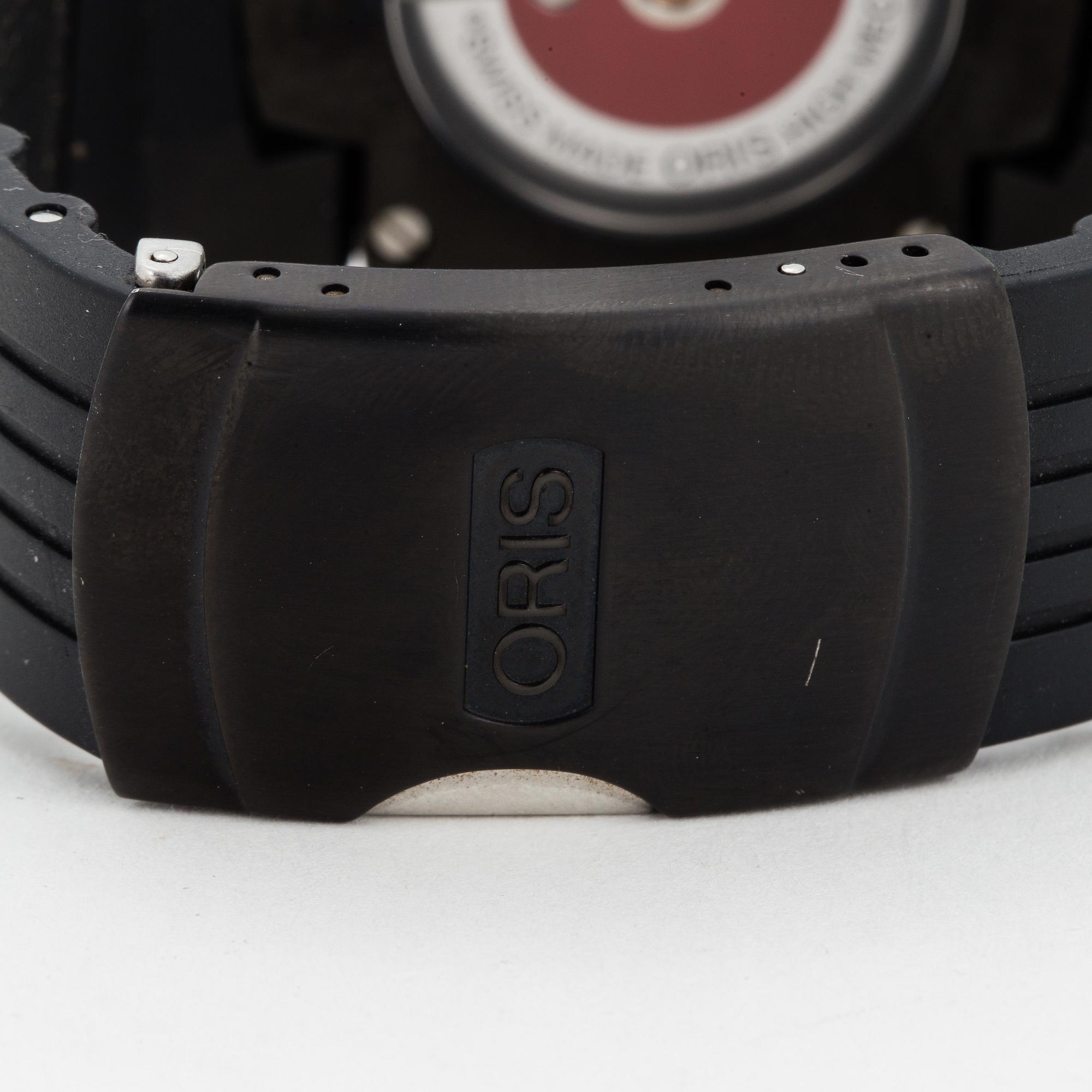 ORIS, Williams F1, wristwatch, 40 mm.