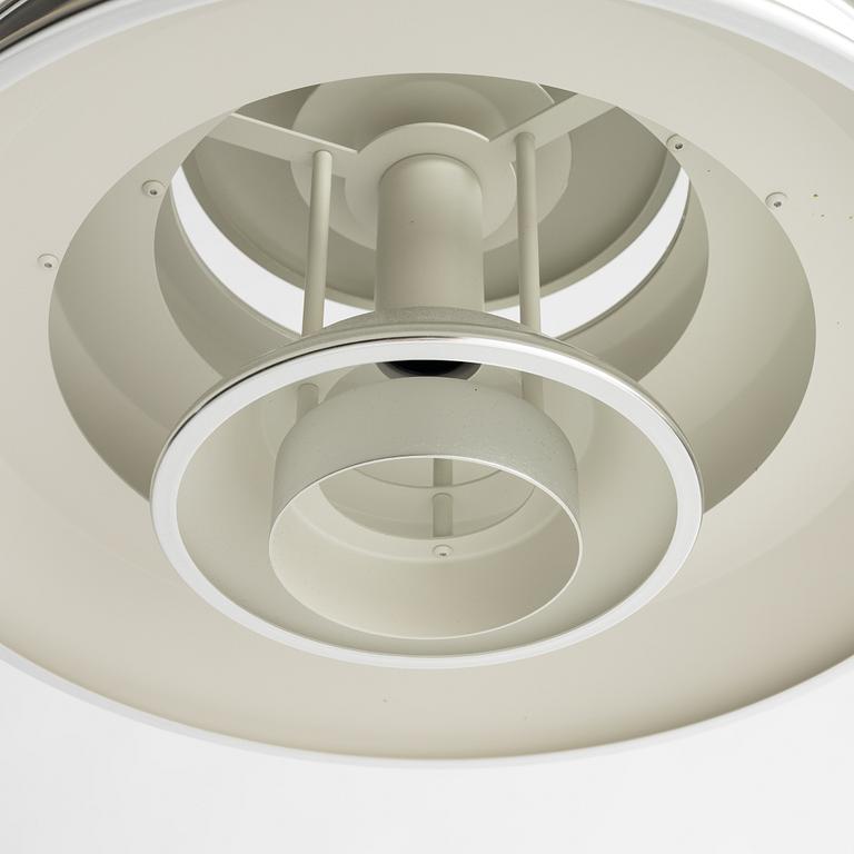 Verner Panton, A 'Hive Pendant Aluminium' lamp, Verpan, contemporary.