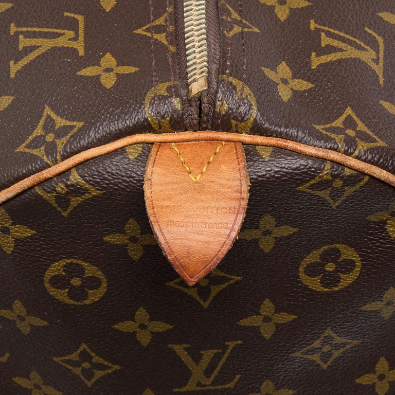 VÄSKA / WEEKENDBAG, "Keepall 55", Louis Vuitton.