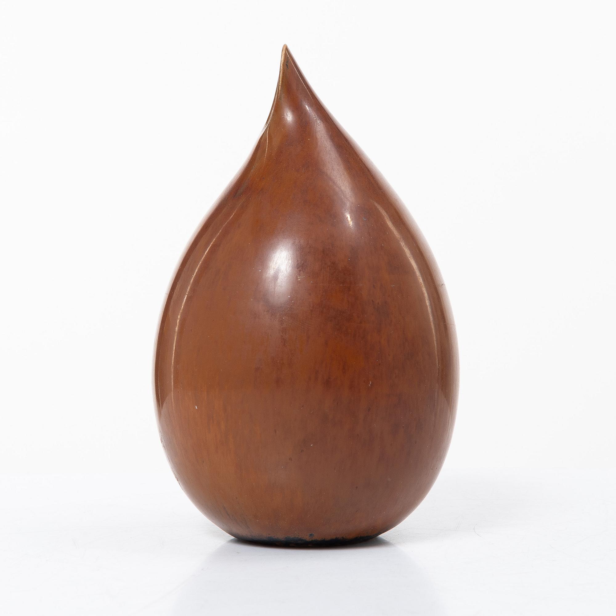 Stig Lindberg, a 'Gnurgla' stoneware vase, Gustavsberg Studio.