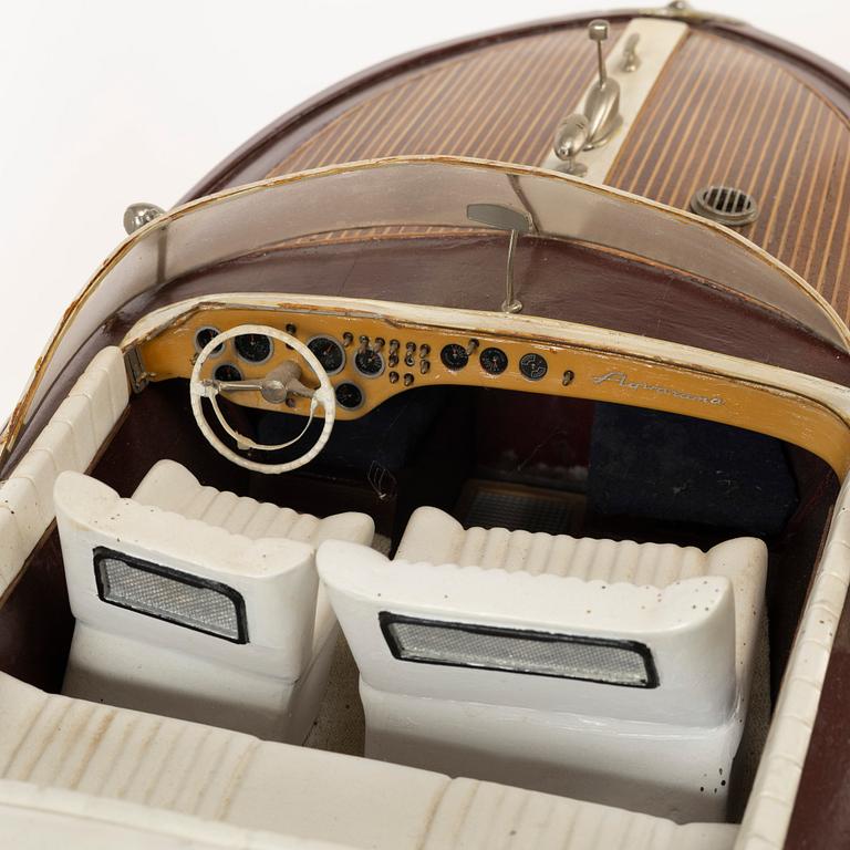 Båtmodell, 1900-tal.