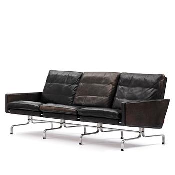 70A. Poul Kjaerholm, soffa, modell PK31, Fritz Hansen, Danmark 2007.