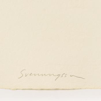 Jan Svenungsson, Untitled.
