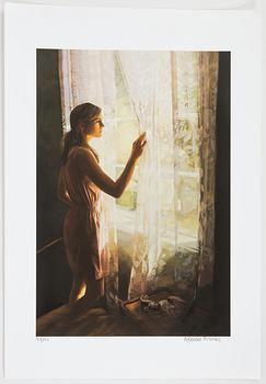 Karin Broos, giclée, signerad 57/90.