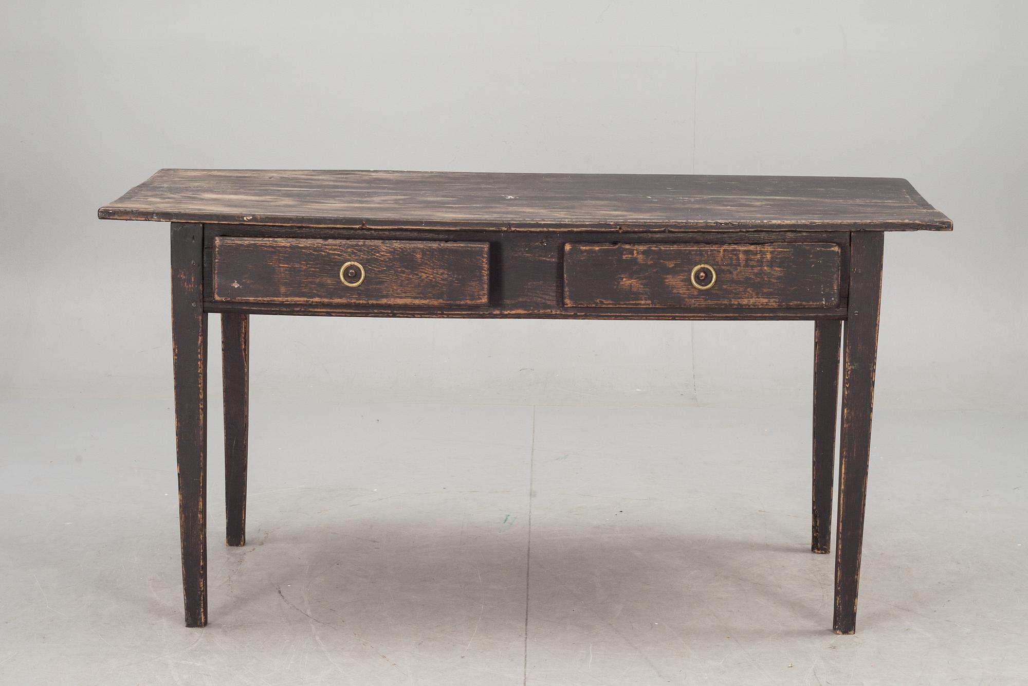 BORD, allmoge, 1800-tal.