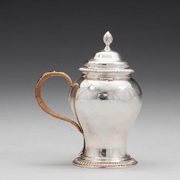 Emick Romer, argyle/skykanna, silver, London 1770.