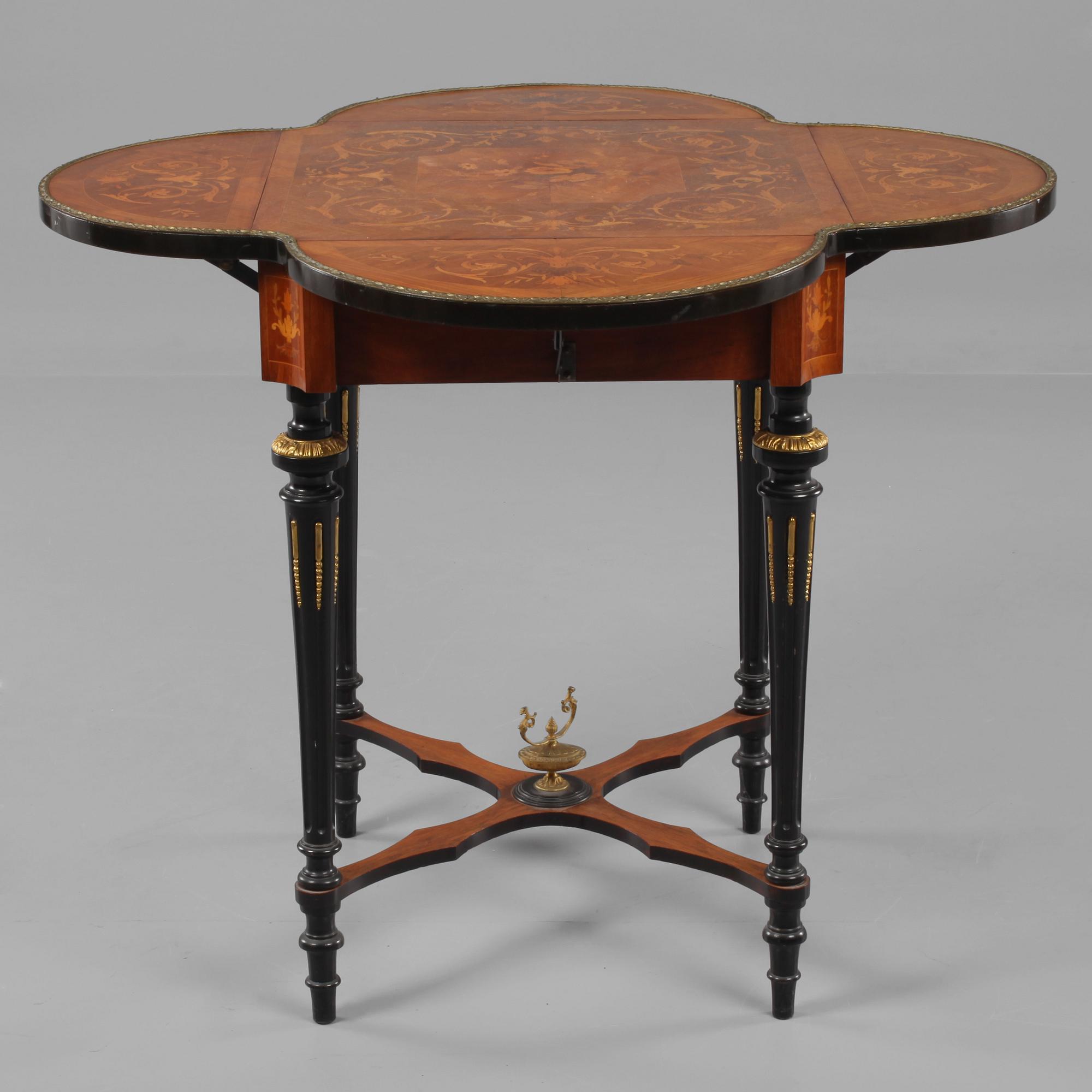 KLAFFBORD, Napoleon III, omkring 1900.