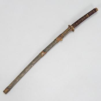 Katana, Japan, second half of the 20th century.