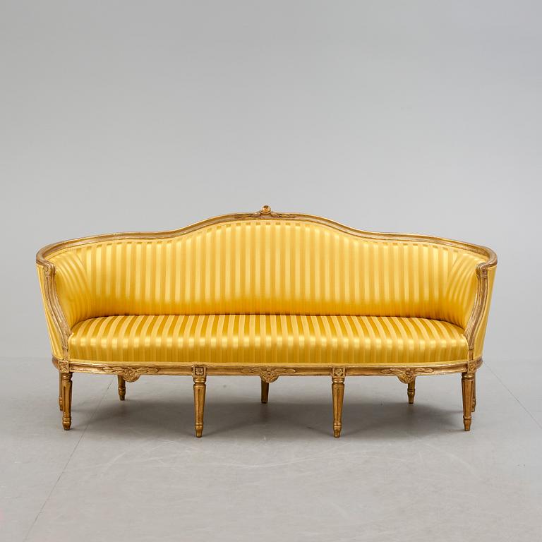 BADKARSSOFFA, Gustaviansk, 1700-talets senare del.