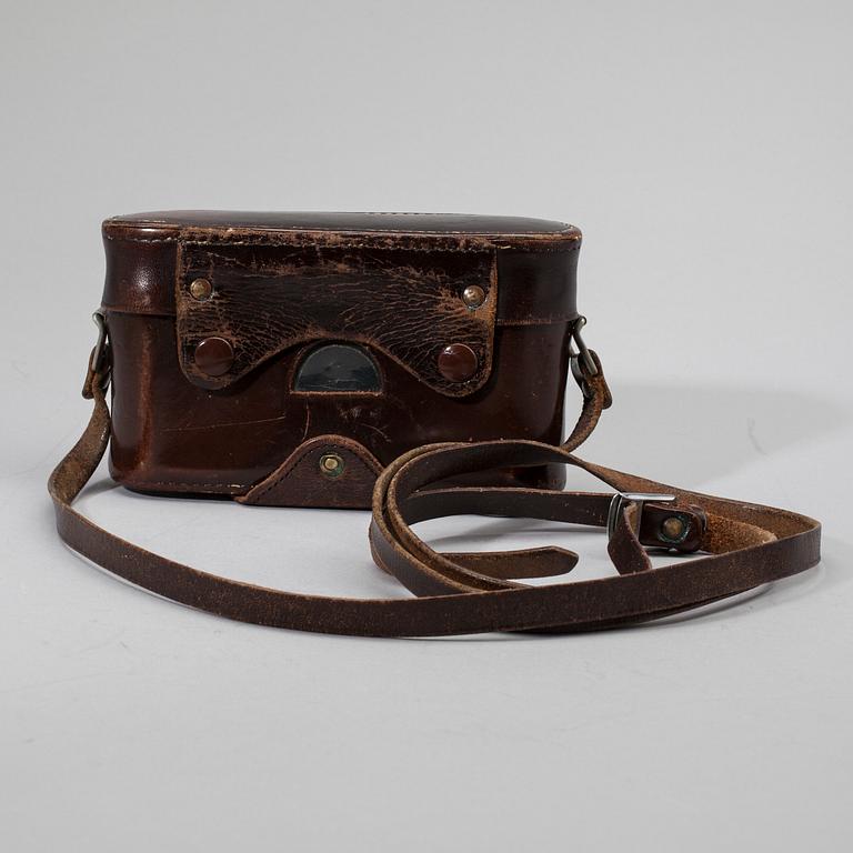 KAMERA med OBJEKTIV, Leica IIIg, nr 943108, Ernst Leitz, GMBH Wetzlar, Tyskland 1900-talets mitt.