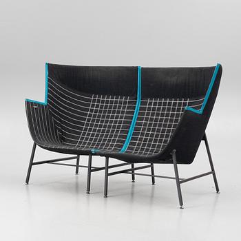 Nipa Doshi & Jonathan Levien, a pair of "Paper Planes" armchairs, Moroso, Italy.